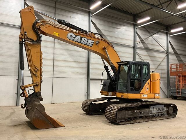 Gravemaskine med larvebånd CASE CX 235 C SR