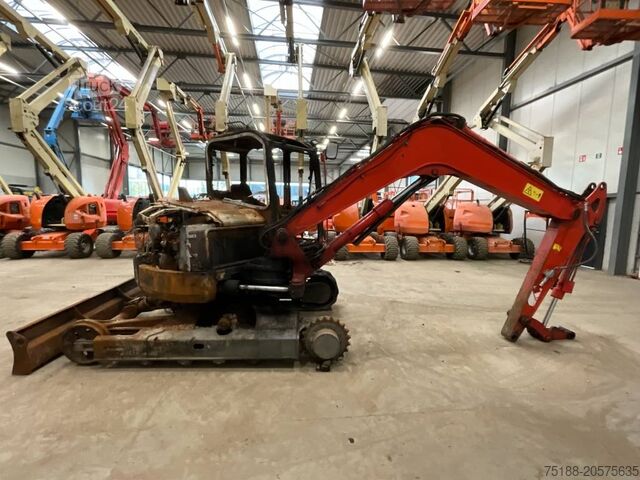 Midi graafmachine Volvo ECR 88 D