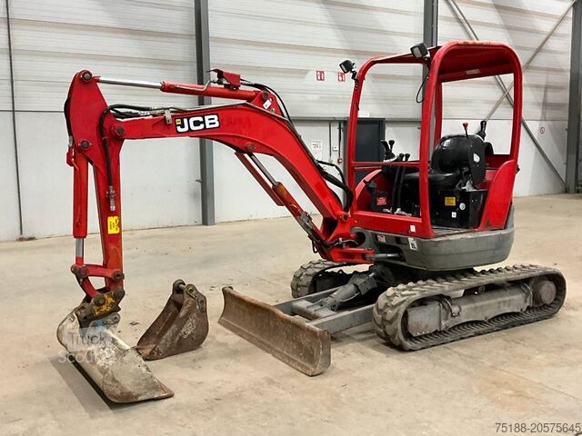 Mini kotrógép JCB 8025