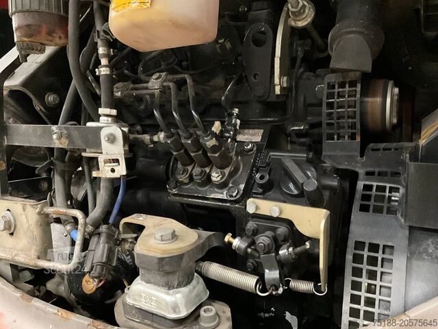 Mini kotrógép JCB 8025