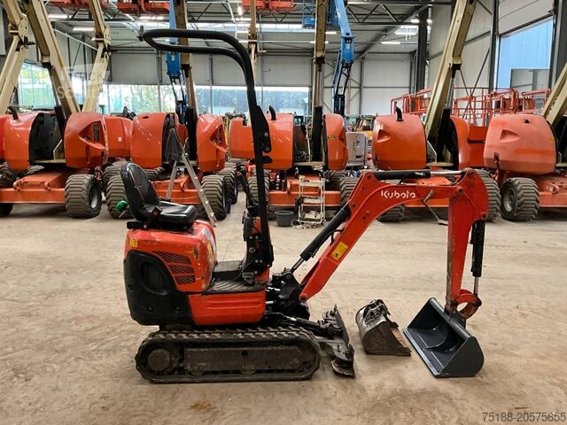 Mini kotrógép Kubota K 008-3