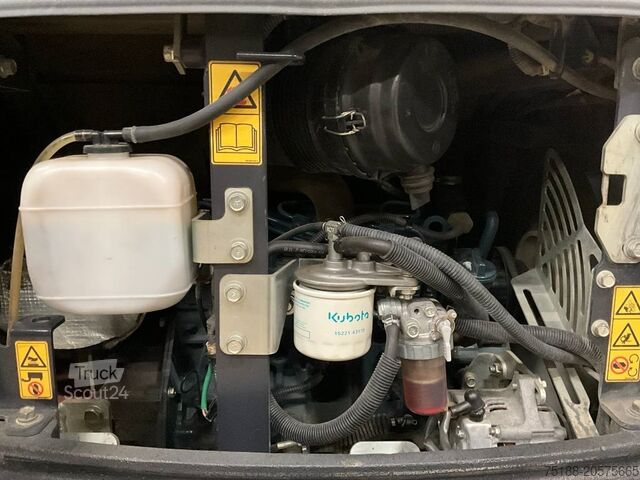 Mini escavatore Kubota KX 027-4