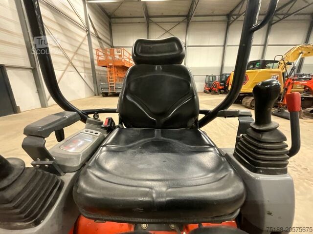 Mini-pelle Kubota U 17-3 A