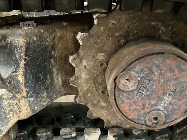 Mini kotrógép Kubota U 17-3 A