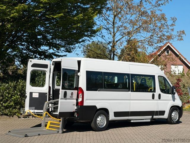 Minibus FIAT Ducato 3.0 CNG/Erdgas 9 Sitze Schiebetür Klima
