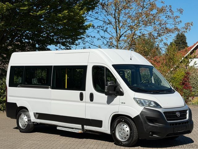 Minibus FIAT Ducato 3.0 CNG/Erdgas 9 Sitze Schiebetür Klima