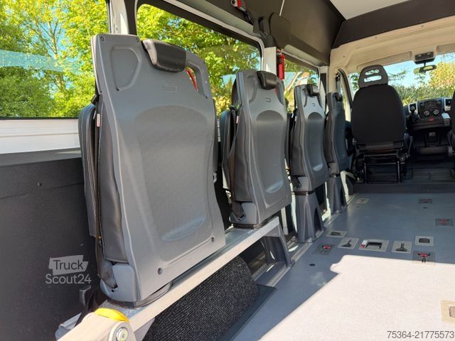 Minibus FIAT Ducato 3.0 CNG/Erdgas 9 Sitze Schiebetür Klima