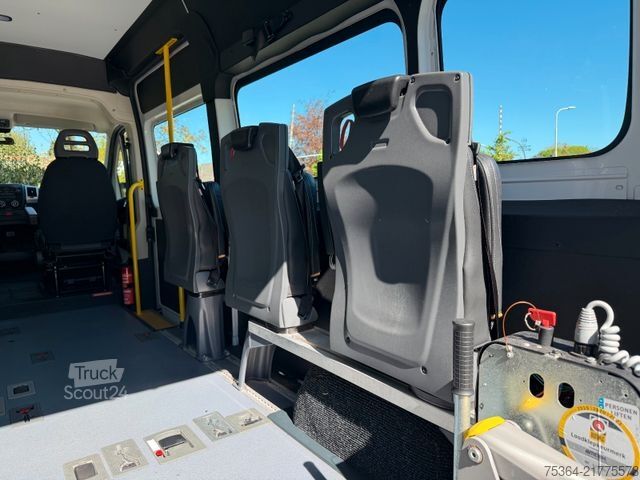 Minibus FIAT Ducato 3.0 CNG/Erdgas 9 Sitze Schiebetür Klima