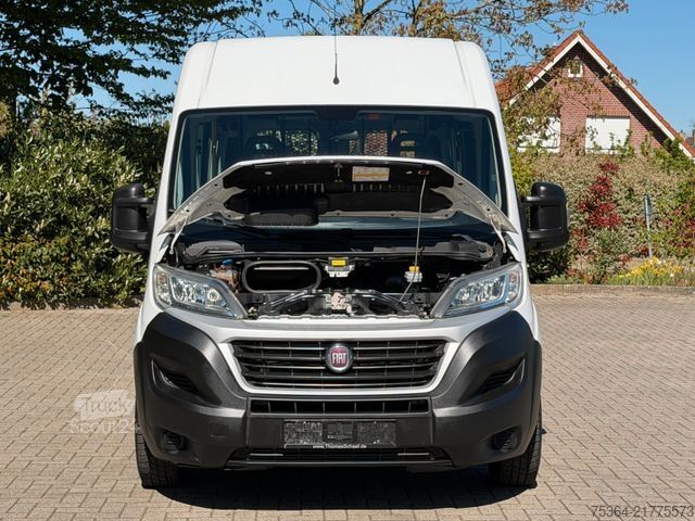 Minibus FIAT Ducato 3.0 CNG/Erdgas 9 Sitze Schiebetür Klima