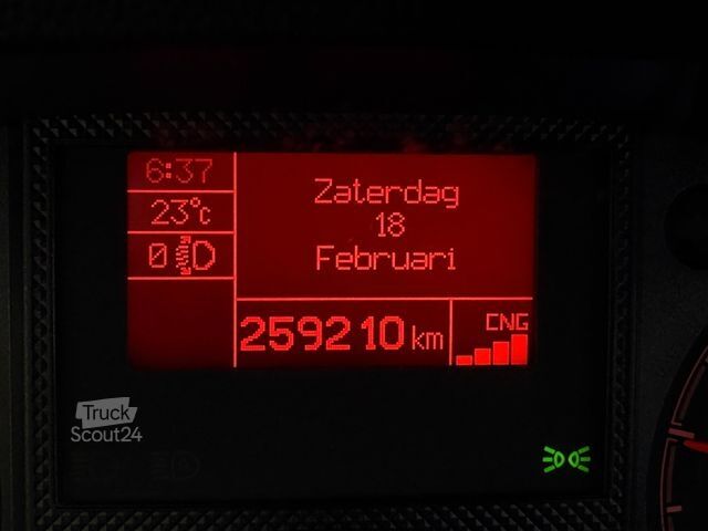 Minibus FIAT Ducato 3.0 CNG/Erdgas 9 Sitze Schiebetür Klima