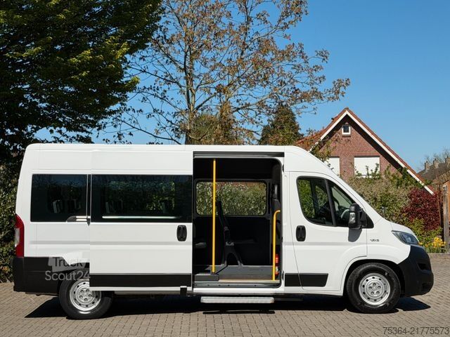 Minibus FIAT Ducato 3.0 CNG/Erdgas 9 Sitze Schiebetür Klima