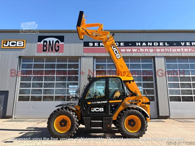 Carregador telescópico JCB 542-70 Agri Super NEU