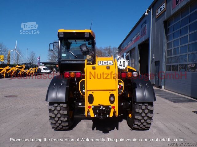 Carregador telescópico JCB 542-70 Agri Super NEU
