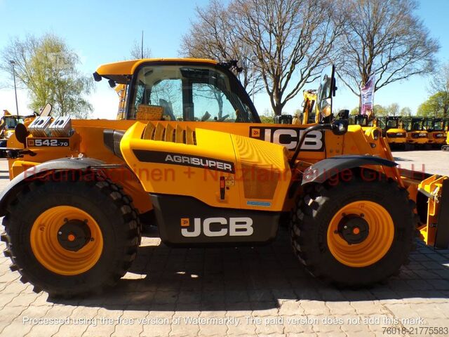Carregador telescópico JCB 542-70 Agri Super NEU