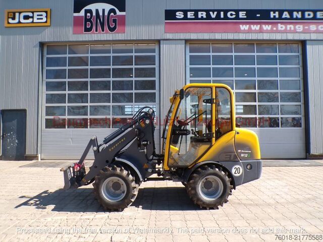 Chargeuse Eurotrac W12 S BJ 24 235 h gebraucht