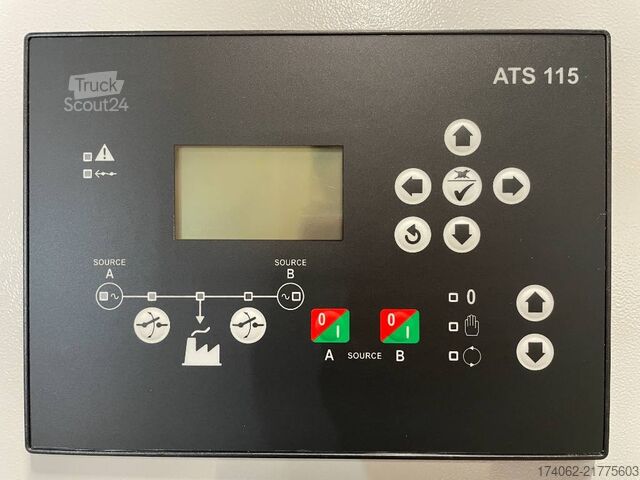 Máquina de construção ATS Panel 1000A - Max 675 kVA - DPX-27509.1
