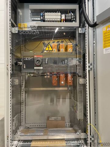 Máquina de construção ATS Panel 1000A - Max 675 kVA - DPX-27509.1