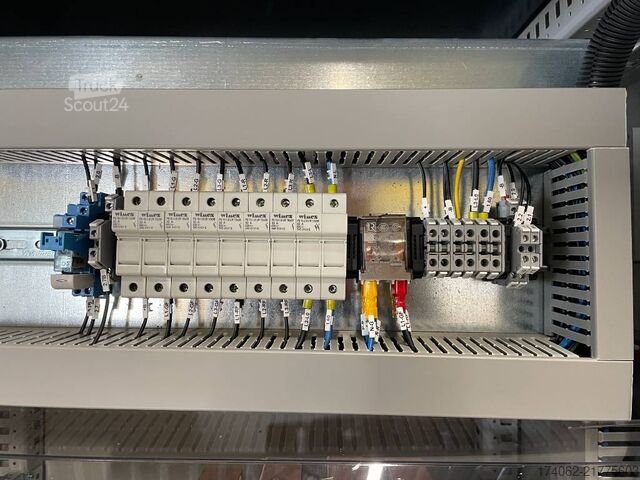 Máquina de construção ATS Panel 1000A - Max 675 kVA - DPX-27509.1