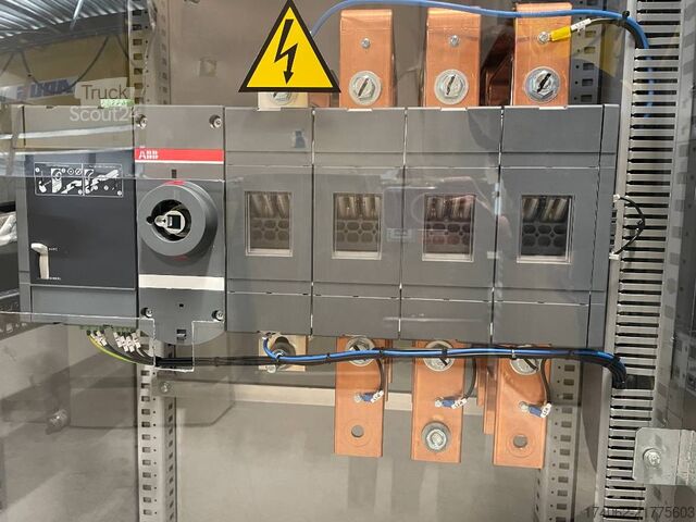 Máquina de construção ATS Panel 1000A - Max 675 kVA - DPX-27509.1