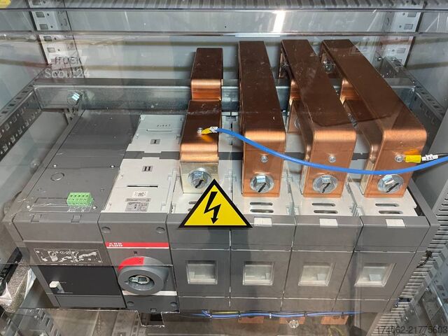 Máquina de construção ATS Panel 1000A - Max 675 kVA - DPX-27509.1
