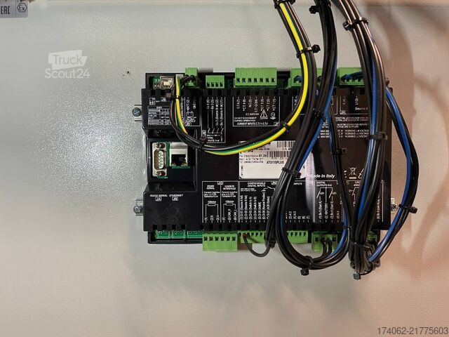 Máquina de construção ATS Panel 1000A - Max 675 kVA - DPX-27509.1