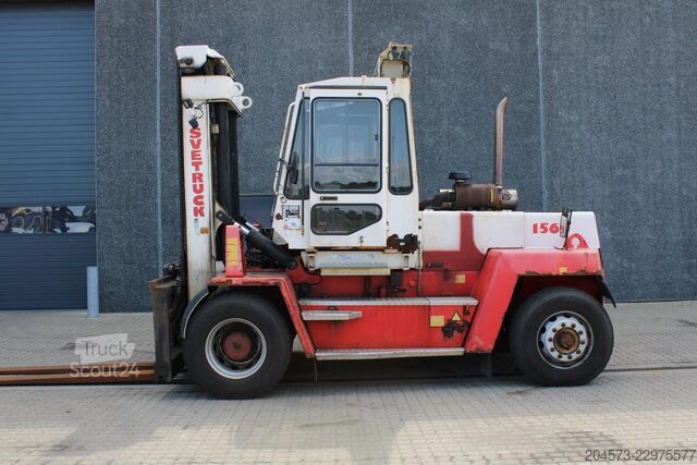 Dizel viljuškari Svetruck 1560