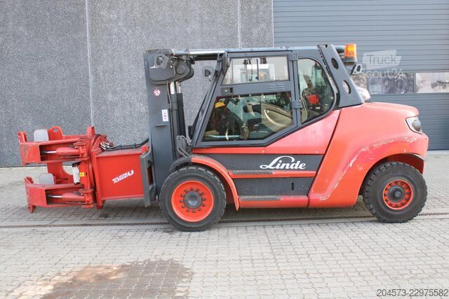 Diesel gaffeltrucker Linde H80-9