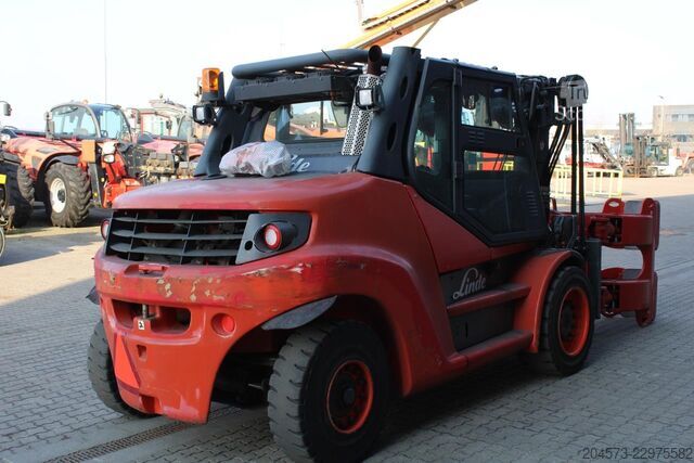 Diesel gaffeltrucker Linde H80-9