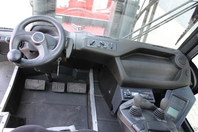 Diesel gaffeltrucker Linde H80-9