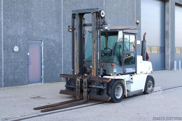 Diesel gaffeltrucker Kalmar DCE80-6