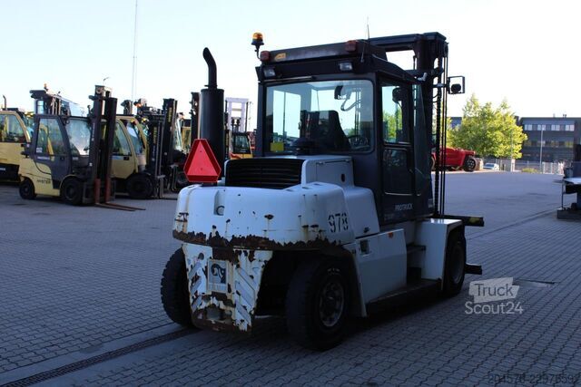 Diesel gaffeltrucker Kalmar DCE80-6