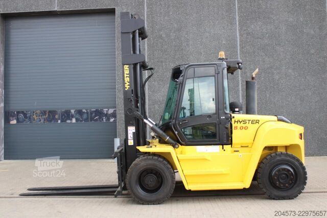 Diesel gaffeltrucker Hyster H8.00XM-6