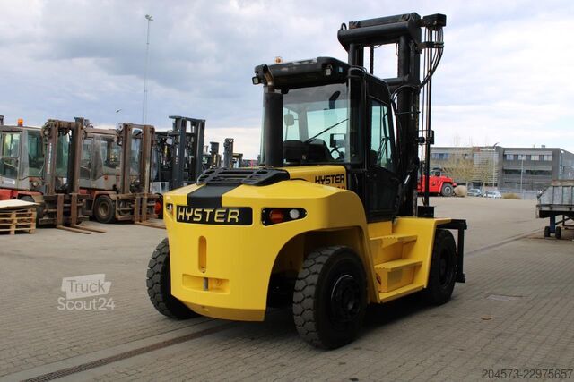 Diesel gaffeltrucker Hyster H8.00XM-6