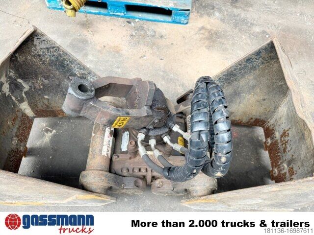 Grúa montada en camión Terex 604 HPX