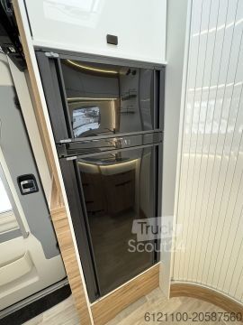 Daļēji integrēta kemperis Pilote Pacific P696D Hubbett - Solar - Markise