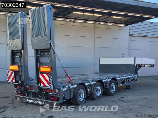 Carregador baixo Faymonville F-S43-1AAF Extendable 380cm Lift+SteeringAxle A...