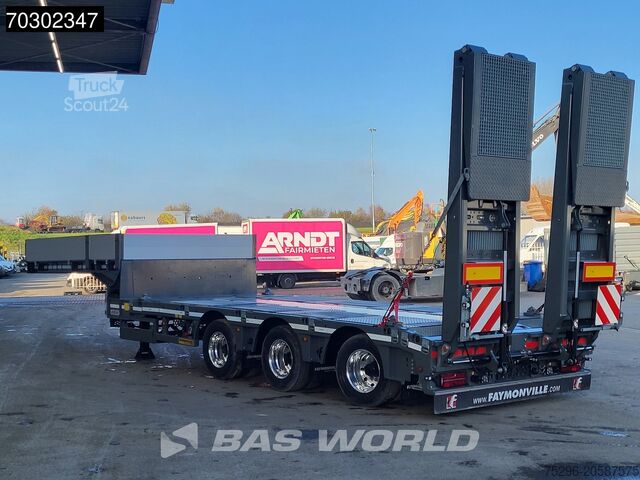 Carregador baixo Faymonville F-S43-1AAF Extendable 380cm Lift+SteeringAxle A...
