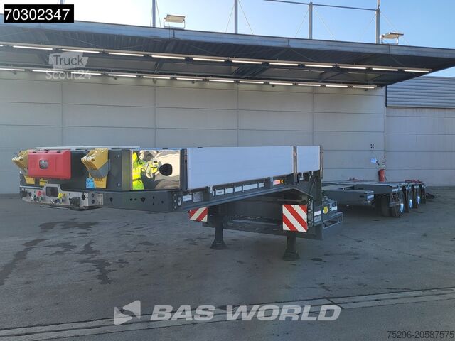 Carregador baixo Faymonville F-S43-1AAF Extendable 380cm Lift+SteeringAxle A...