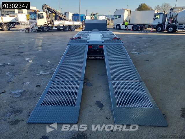 Niska ładowacz Faymonville F-S43-1AAF Extendable 380cm Lift+SteeringAxle A...