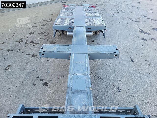 Tieflader Faymonville F-S43-1AAF Extendable 380cm Lift+SteeringAxle A...
