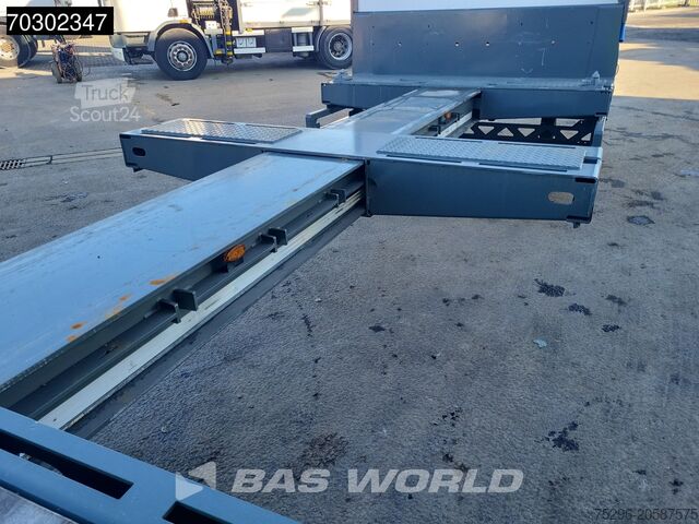 Cargador bajo Faymonville F-S43-1AAF Extendable 380cm Lift+SteeringAxle A...