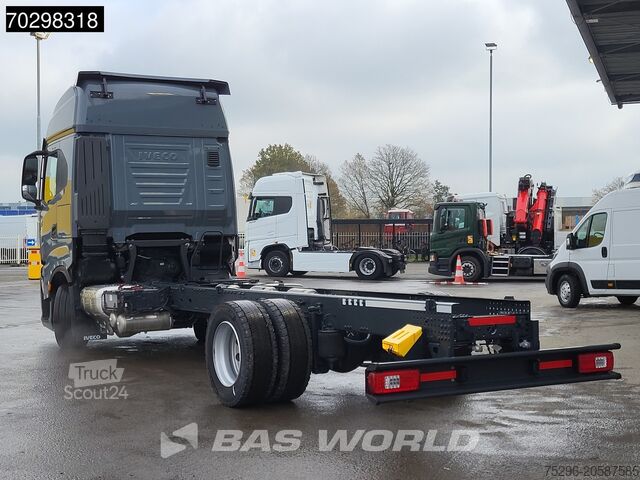 Chassis cabine Iveco S-Way 460 4X2 NEW! Chassis FULL AIR ACC LED Euro 6