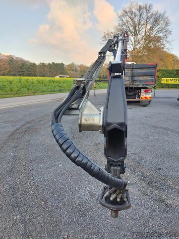 Kipper met kraan MAN Tridem 8x4 Euro6 Kipper Kraan Fassi F365