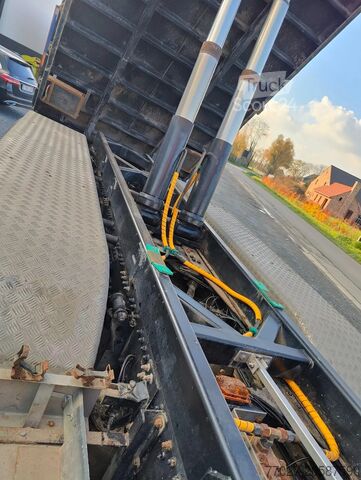 Basculantă cu macara MAN Tridem 8x4 Euro6 Kipper Kraan Fassi F365