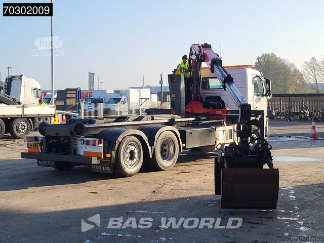 Sistema de brazo de gancho Volvo FM 330 FM 6X2 Palfinger Epsilon Z-Crane VDL Hoo...