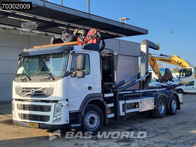 Hakenarmsystem Volvo FM 330 FM 6X2 Palfinger Epsilon Z-Crane VDL Hoo...