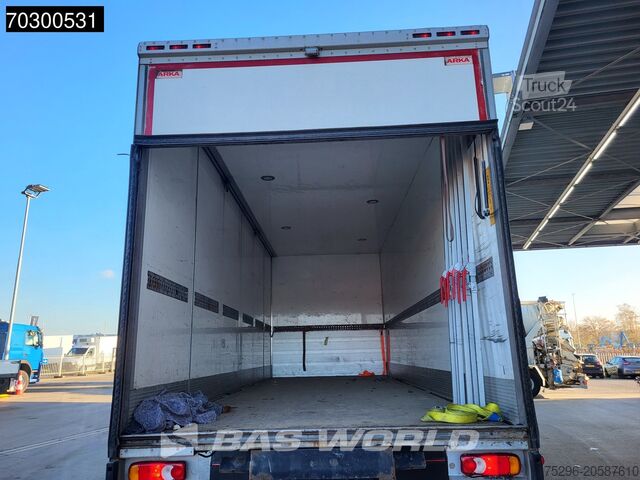 Valigia Renault T 380 4X2 21 Tons Full Air 2t Tailgate Euro 6