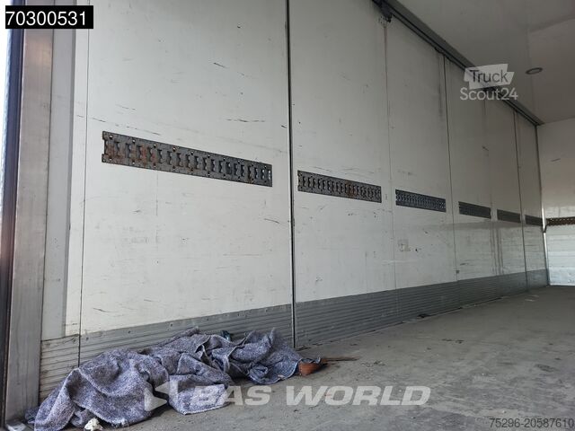 Koffer Renault T 380 4X2 21 Tons Full Air 2t Tailgate Euro 6