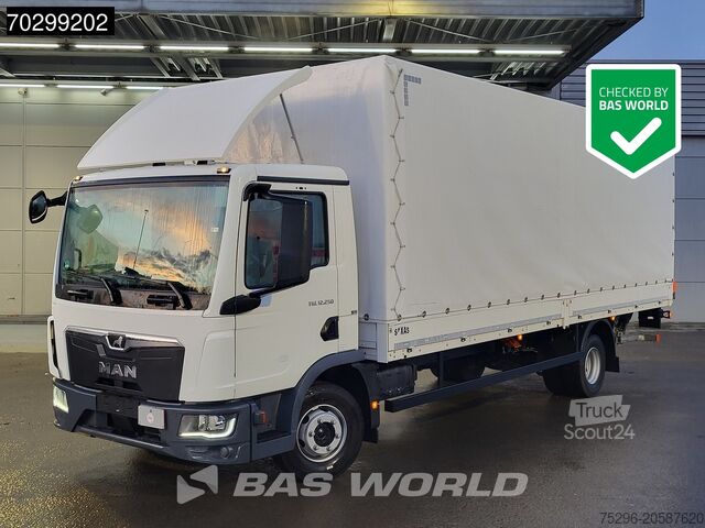 Lona corredera MAN TGL 12.250 4X2 12 Tons Automatic Euro 6