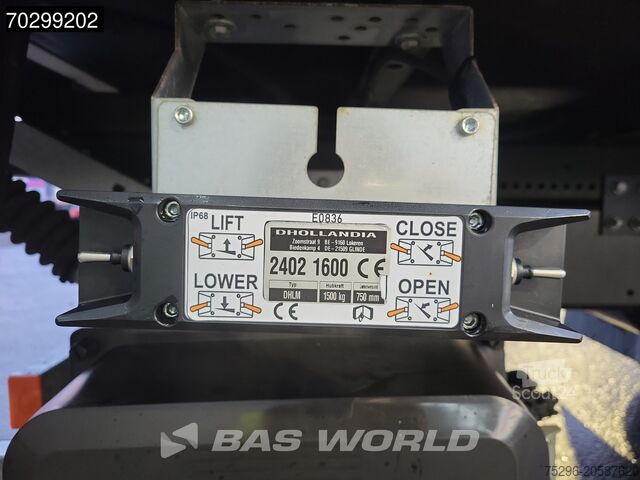 Schiebeplane MAN TGL 12.250 4X2 12 Tons Automatic Euro 6